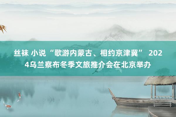 丝袜 小说 “歌游内蒙古、相约京津冀”  2024乌兰察布冬季文旅推介会在北京举办