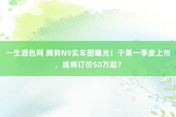 一生酒色网 腾势N9实车图曝光！于第一季度上市，或将订价50万起？