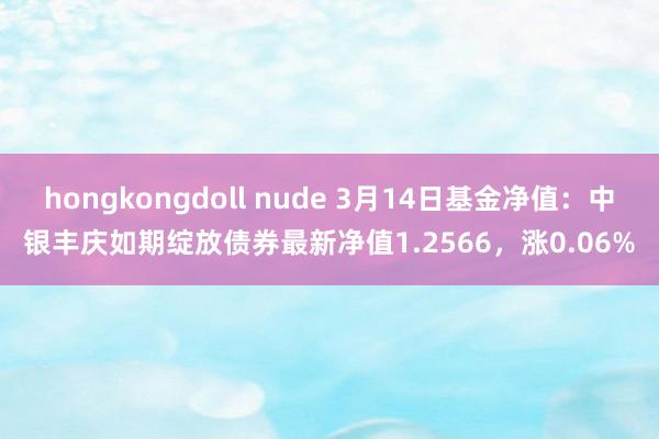 hongkongdoll nude 3月14日基金净值：中银丰庆如期绽放债券最新净值1.2566，涨0.06%