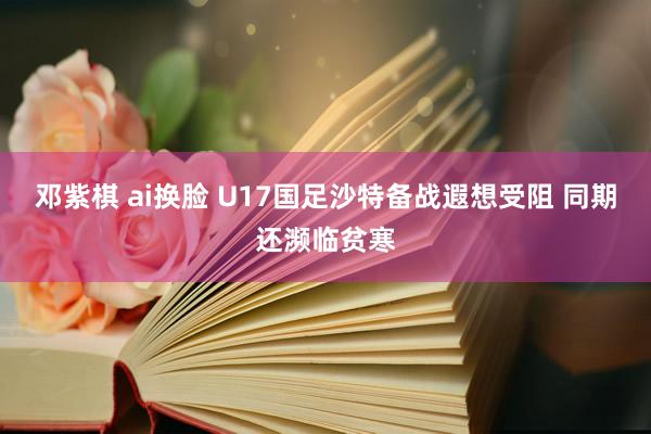邓紫棋 ai换脸 U17国足沙特备战遐想受阻 同期还濒临贫寒