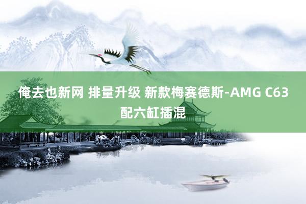 俺去也新网 排量升级 新款梅赛德斯-AMG C63配六缸插混